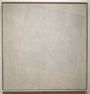 Malevich-Blanco sobre blanco 1918