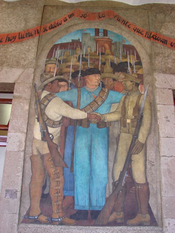 Diego Rivera, Trinidad Revolucionaria (1928)