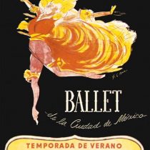 Volante de mano para temporada de verano de 1943 de la Compañía de Ballet de la Ciudad de México en el Palacio de Bellas Artes. (Archivo personal de Laura González Matute)
