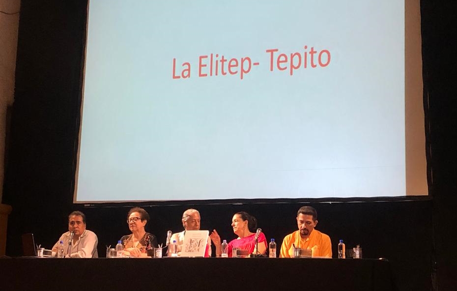 Alejandro Caballero, María Jiménez, Andrés Reséndiz, María Teresa Favela, Carlos Guevara.