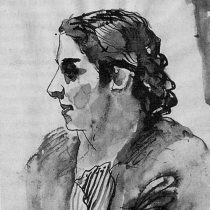 Imagen 1. Retrato de Isabel Villaseñor 1948, Fondo Lily Kassner CENIDIAP / INBAL
