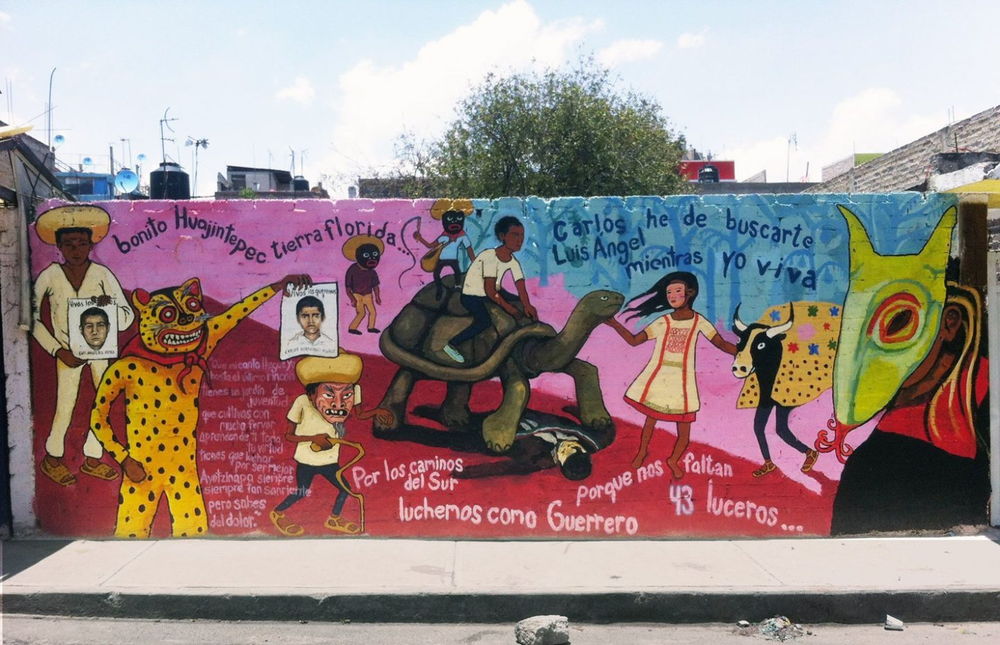 Comunidad Pedregales por Ayotzinapa