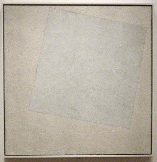 Malevich-Blanco sobre blanco 1918