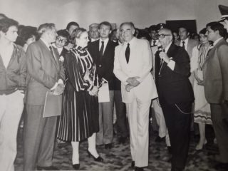 Fundación del Museo Rufino Tamayo, 29 de mayo de 1981. Archivo de la Promotora Cultural Fernando Gamboa, A. C.