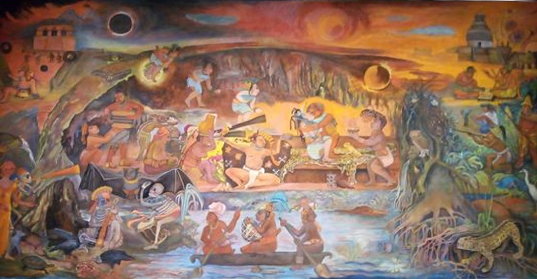 Xibalbá. El inframundo de los mayas