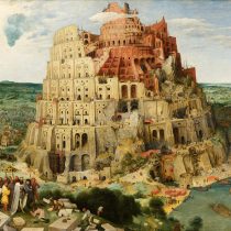 Torre de Babel, Pieter Brueghel el Viejo (1563) Consultado el 6 de agosto de 2023 en Wikimedia Commons