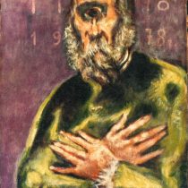 4 Vlady Autorretrato de Tintoretto, 1975